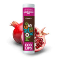 Eco Lips Mongo Kiss Pomegranate Lip Balm, 0.25 oz