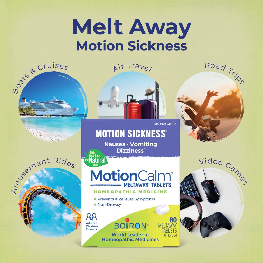 Boiron MotionCalm Homeopathic Meltaway Tablets 60ct product image 3