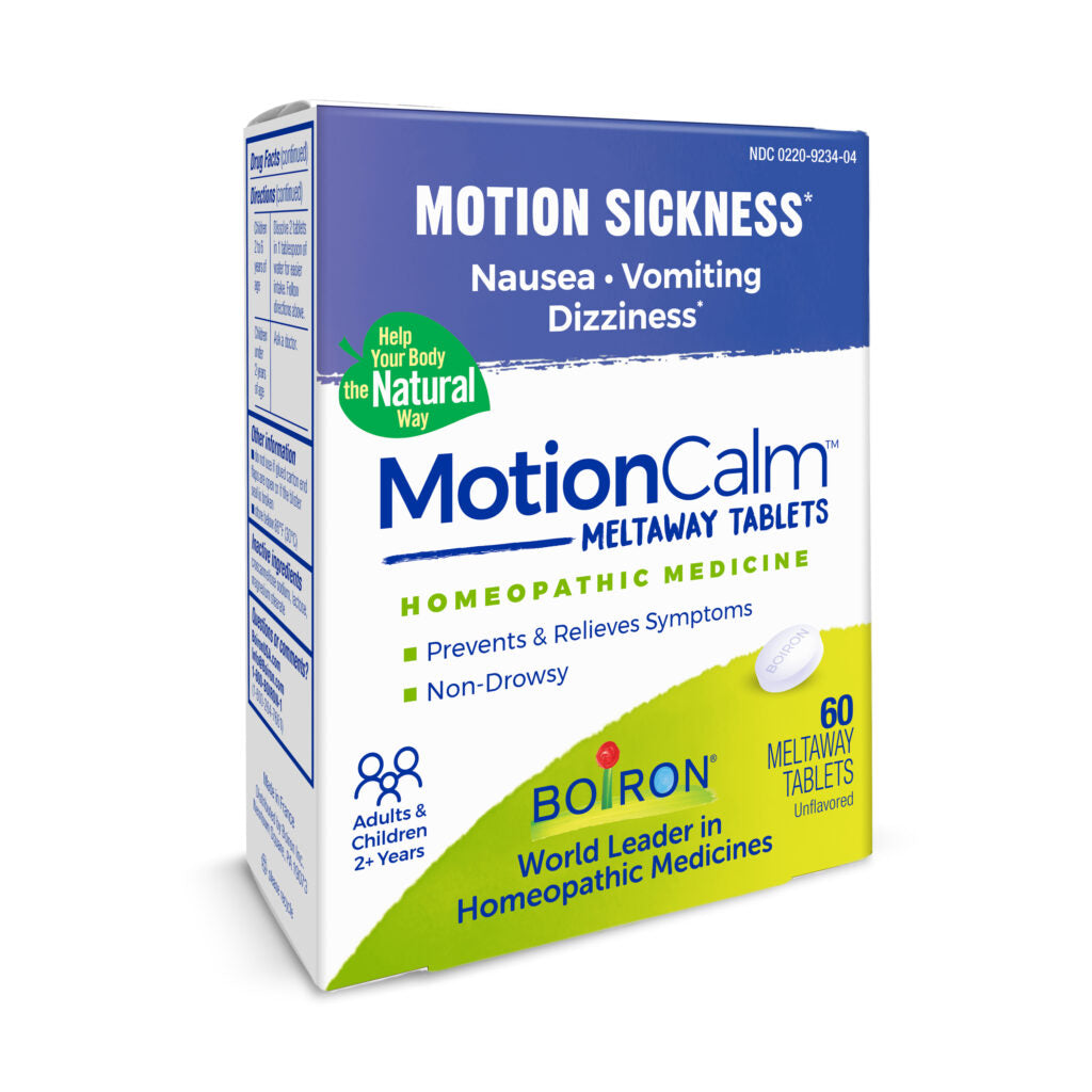 Boiron MotionCalm Homeopathic Meltaway Tablets 60ct product image 2