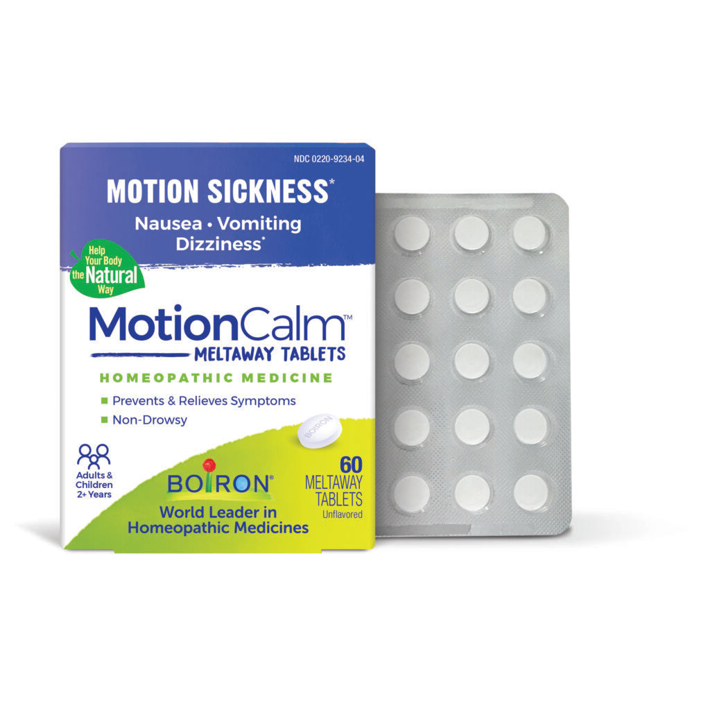 Boiron MotionCalm Homeopathic Meltaway Tablets 60ct product image 1
