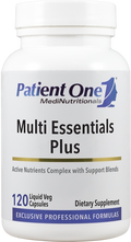 Patient One Multi Essentials Plus 120 Capsules - front product image