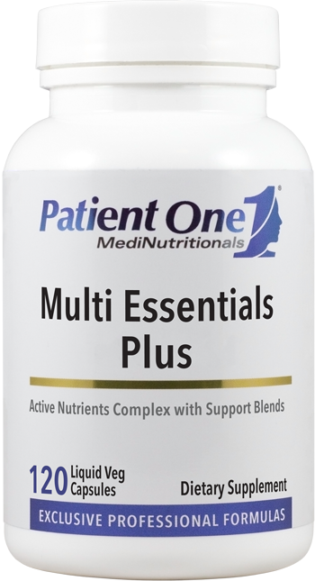Patient One Multi Essentials Plus 120 Capsules - front product image