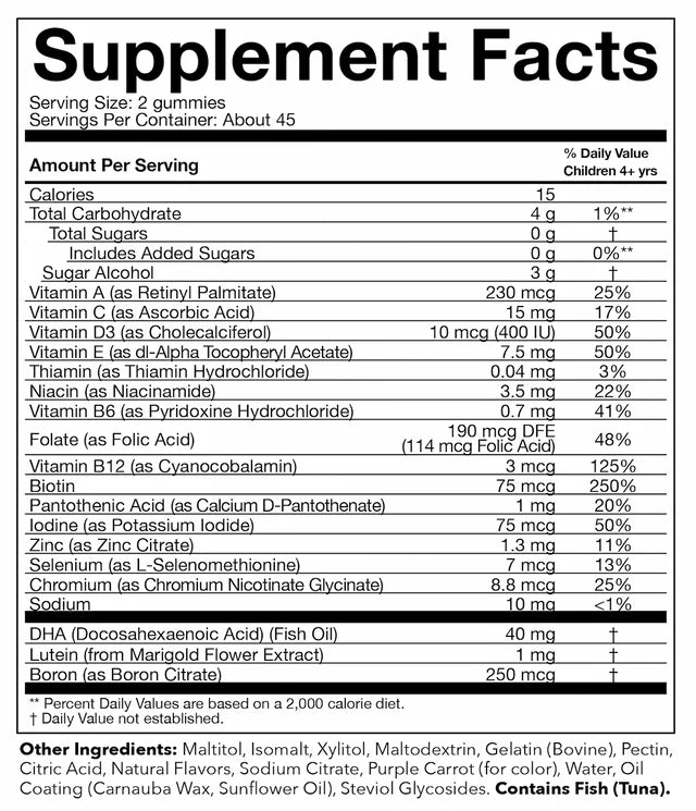 ChildLife Multi Vitamin Gummy 90 Count