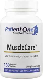 Patient One MuscleCare™ 180 Capsules - front product image