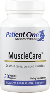 Patient One MuscleCare™ Travel Size 30 Capsules - front product image