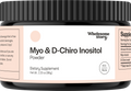 Wholesome Story Myo-Inositol and D-Chiro Inositol powder front label