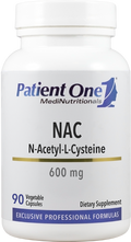 Patient One NAC 600 mg 90 Capsules - front product image