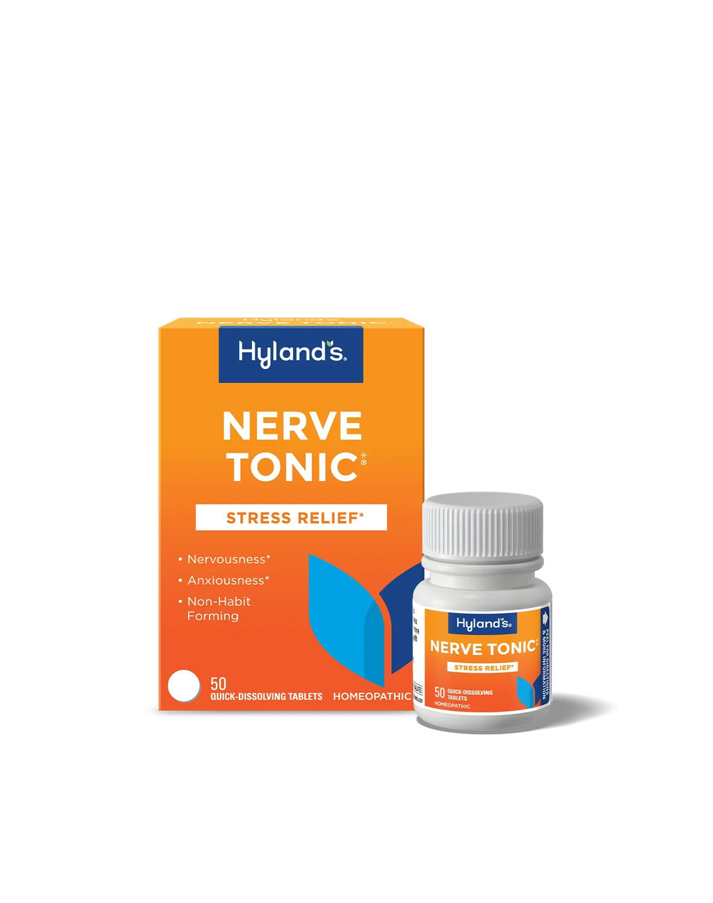 Hyland's Nerve Tonic — 50 Tablets