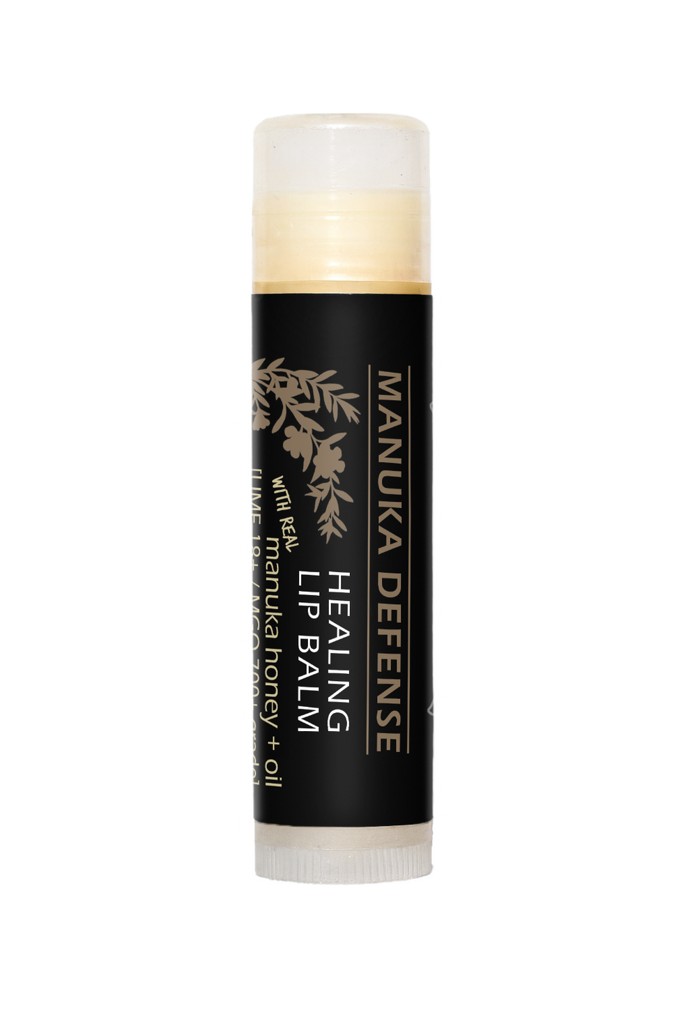 Balm of Gilead Manuka Defense Lip Balm, 0.15 oz — Single
