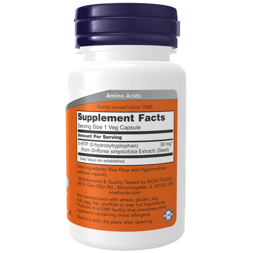 Supplement bottle with orange label on a white background