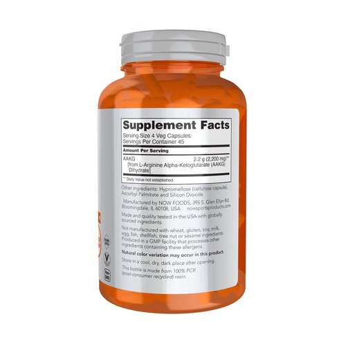Supplement bottle with label showing 'Supplement Facts' on a white background