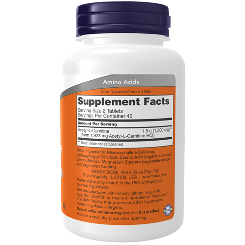 Supplement bottle with 'Supplement Facts' label on a white background