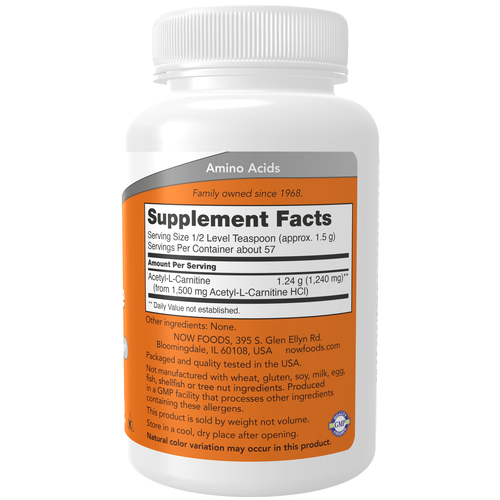 Supplement bottle with 'Supplement Facts' label on a white background
