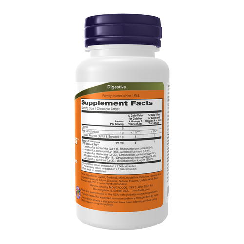 Supplement bottle with visible 'Supplement Facts' label on a white background