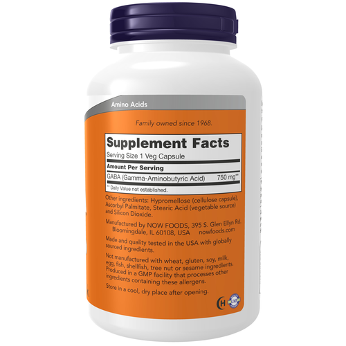 Supplement bottle with orange label displaying 'Supplement Facts' on a white background