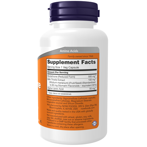 Supplement bottle with label showing 'Supplement Facts' on a white background