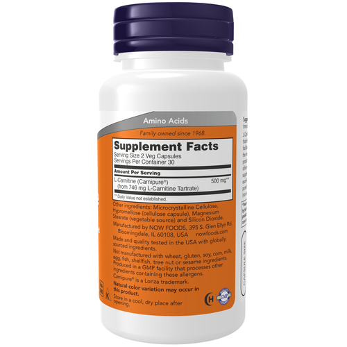 Supplement bottle with label showing 'Supplement Facts' on a white background