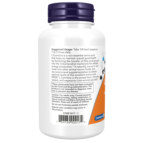 Supplement bottle with label on a white background