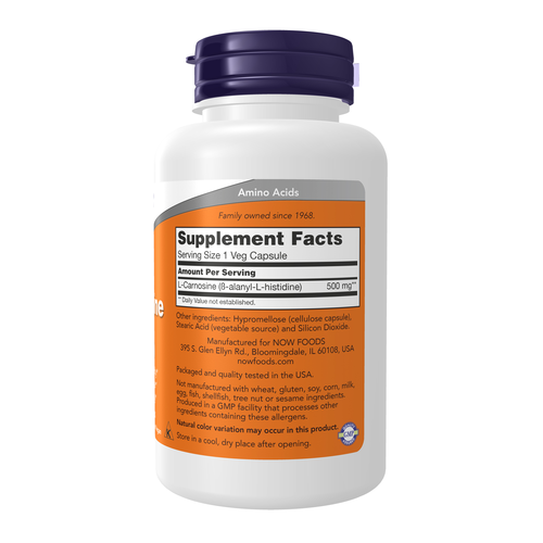 Supplement bottle with label showing 'Supplement Facts' on a white background