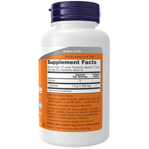 Supplement bottle with 'Supplement Facts' label on a white background