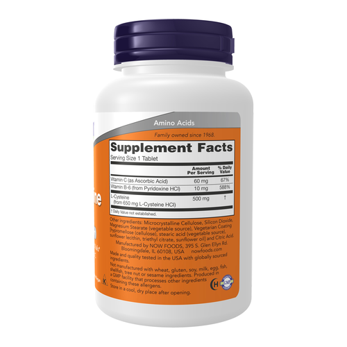 Supplement bottle with label showing 'Supplement Facts' on a white background