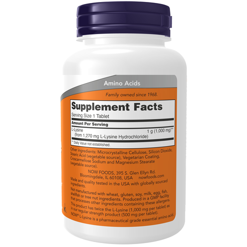 Supplement bottle with orange label on a white background