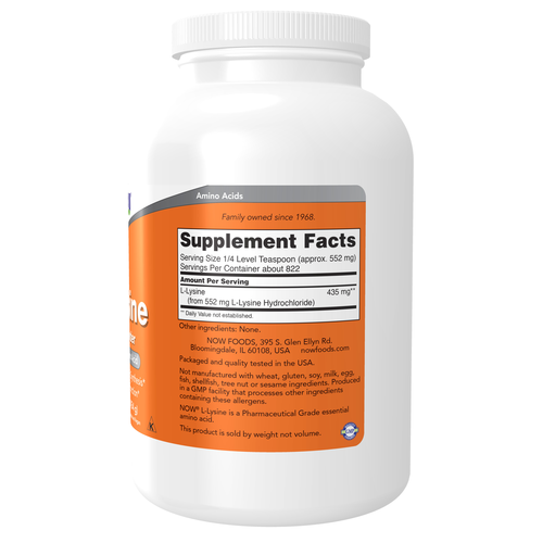 Supplement container with orange label displaying 'Supplement Facts' on a white background
