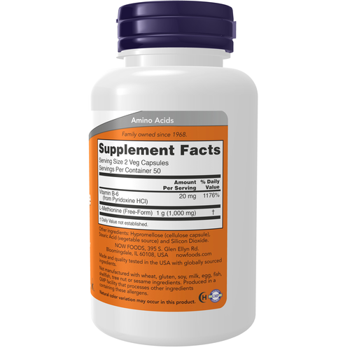 Supplement bottle with label showing 'Supplement Facts' on a white background