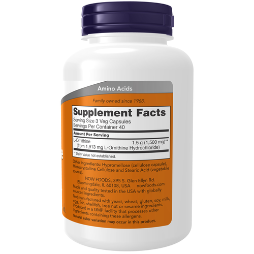 Supplement bottle with label showing 'Supplement Facts' on a white background