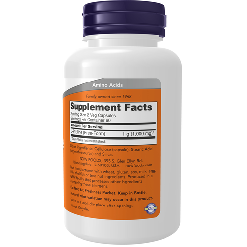 Supplement bottle with label showing 'Supplement Facts' on a white background