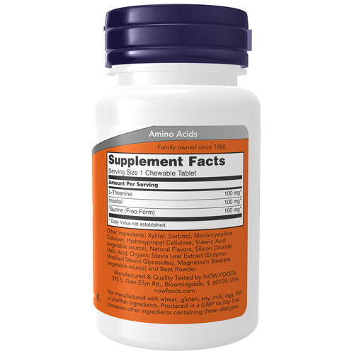 Supplement bottle with label showing 'Supplement Facts' on a white background