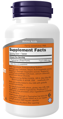 Supplement bottle with label showing 'Supplement Facts' on a white background