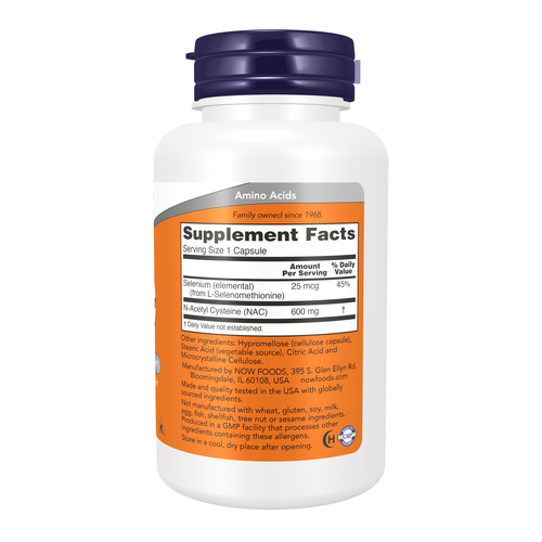 Supplement bottle with label showing 'Supplement Facts' on a white background