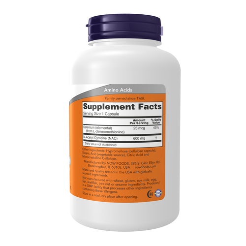 Supplement bottle with label showing 'Supplement Facts' on a white background