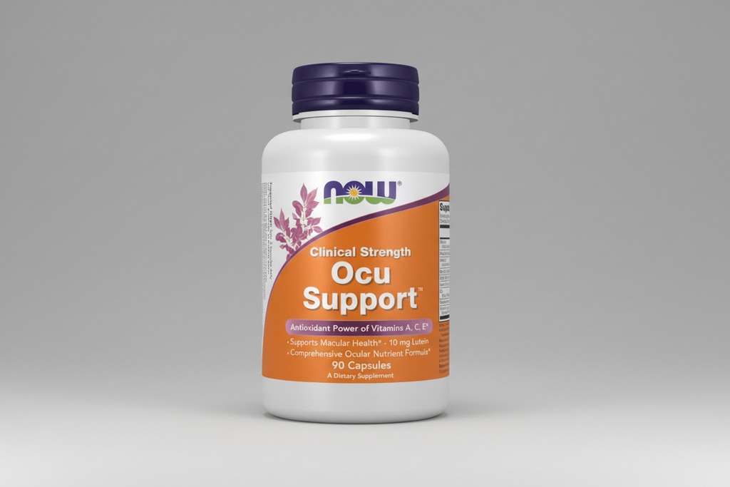 NOW Foods Ocu Support Clinical Strength 90 Capsules bottle