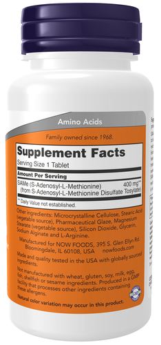 Supplement bottle with label showing 'Supplement Facts' on a white background