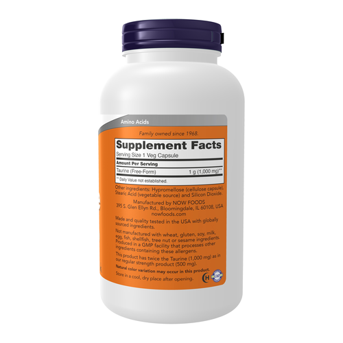 Supplement bottle with label showing 'Supplement Facts' on a white background