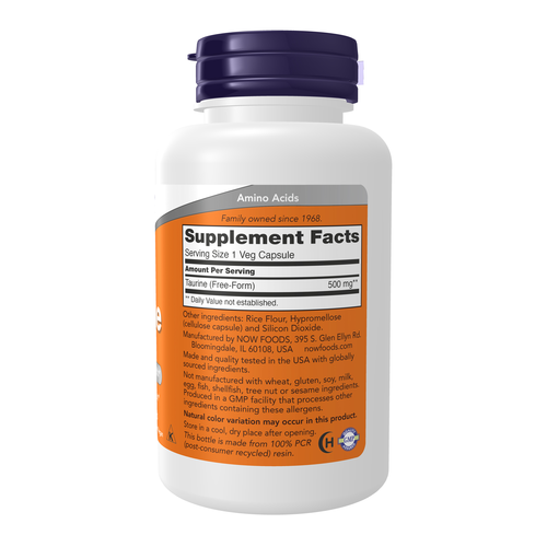 Supplement bottle with label showing 'Supplement Facts' on a white background