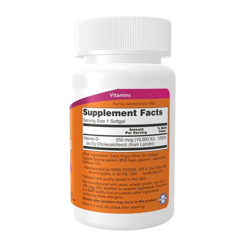 Supplement bottle with label showing 'Supplement Facts' on a white background