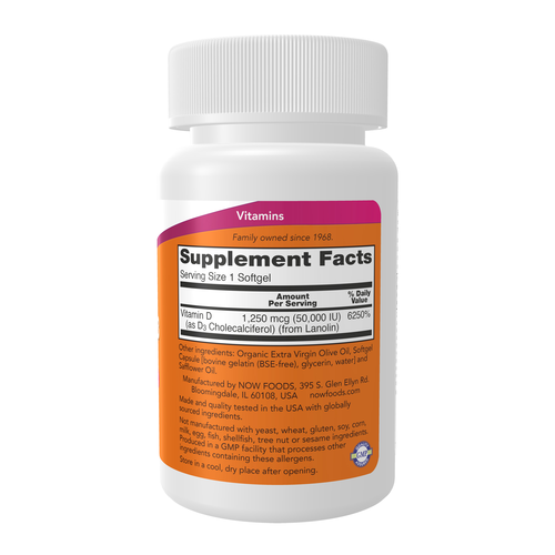 Supplement bottle with label showing 'Supplement Facts' on a white background