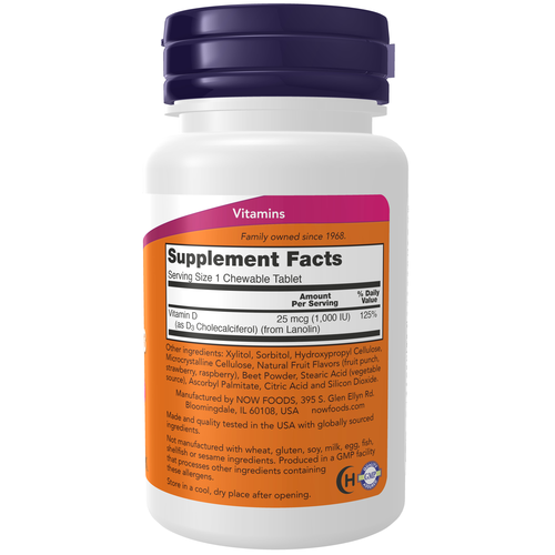 Supplement bottle with label showing 'Supplement Facts' on a white background