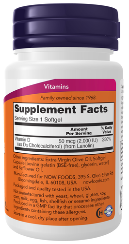 Supplement bottle with visible 'Supplement Facts' label