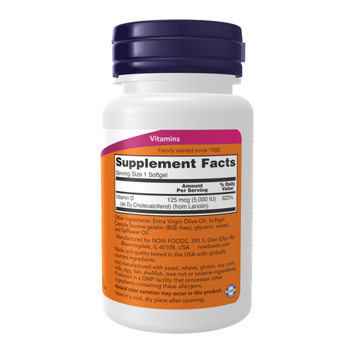 Supplement bottle with 'Supplement Facts' label on a white background