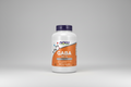 Supplement bottle labeled 'GABA 500 mg' with NOW brand on a white background