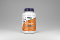 Supplement bottle labeled 'L-Tyrosine Pure Powder' by NOW on a white background