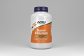 Supplement bottle labeled 'Super Enzymes' by NOW on a white background