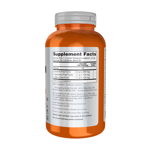 Supplement bottle with label showing 'Supplement Facts' on a white background