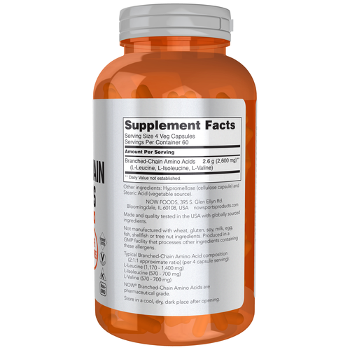 Supplement bottle with label showing 'Supplement Facts' on a white background