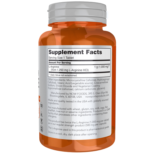 Supplement bottle with label showing 'Supplement Facts' on a white background
