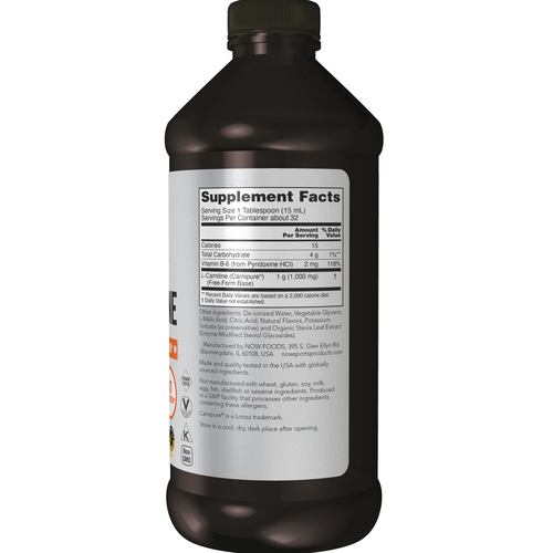 Supplement bottle with label showing 'Supplement Facts' on a white background